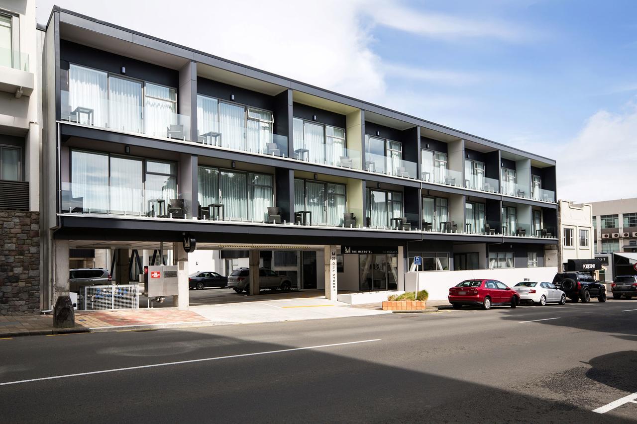 The Metrotel New Plymouth Exterior foto