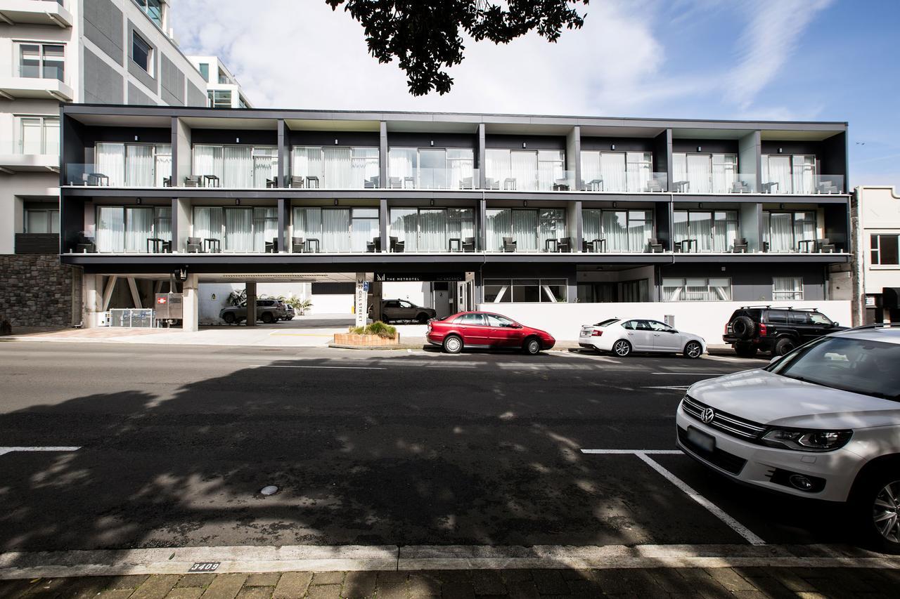 The Metrotel New Plymouth Exterior foto