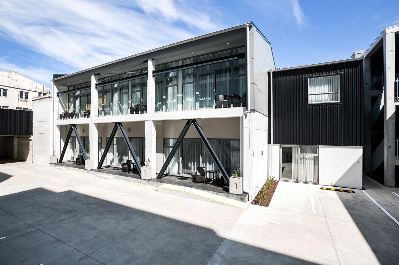 The Metrotel New Plymouth Exterior foto
